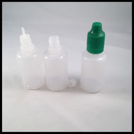 中国 液体の薬30mlの目薬の容器のびんは、プラスチック点滴器子供の証拠の帽子をびん詰めにします サプライヤー