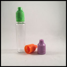 中国 薬剤の薬の点滴器のびんは、透明な25mlプラスチック点滴器のびんをかわいがります サプライヤー