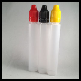 中国 薬剤の空のプラスチックSqueezable点滴器は30ml化学薬品の安定性をびん詰めにします サプライヤー