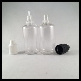 中国 明確なプラスチック化粧品の点滴器は50mlの医学のパッキング プラスチック目薬の容器のびんをびん詰めにします サプライヤー