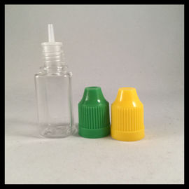 中国 明確なプラスチック ペット点滴器は10mlスクリーンの印刷の酸の基礎抵抗をびん詰めにします サプライヤー