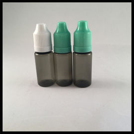 中国 香水のパッキング化学薬品の安定性のための小さく黒いペット点滴器Bottles10ml サプライヤー