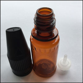 中国 10mlこはく色の目薬の容器のびん、医学等級10mlのプラスチック点滴器のびん サプライヤー
