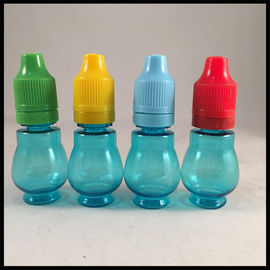 中国 安全なプラスチック目薬の容器のびんは、プラスチックSqueezable点滴器無毒びん詰めにします サプライヤー