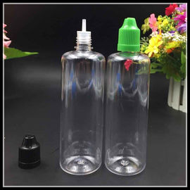 中国 100mlは化粧品のパッキングのためのペット点滴器のびんの大きい容量の液体の容器を取り除きます サプライヤー