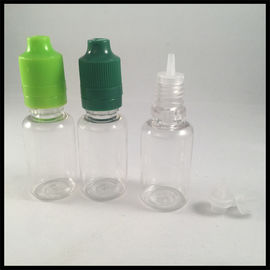 中国 小さいプラスチック ペットE液体のびん、透明な薬剤の耳の点滴器のびん サプライヤー
