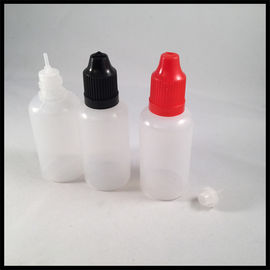 中国 30ml Childproof点滴器のびんLdpeのバルク液体の小さいプラスチック点滴器のびん サプライヤー