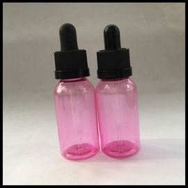 中国 ピンク ペット プラスチック ピペットは化粧品のパッキング優秀な低温の性能のための30mlをびん詰めにします サプライヤー