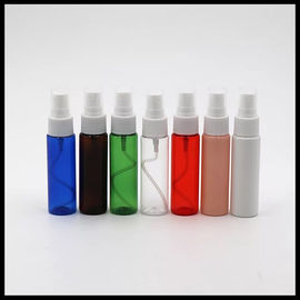 中国 空の香水のプラスチック スプレーは詰め替え式の霧ポンプ香水の噴霧器のプラスチックをびん詰めにします サプライヤー
