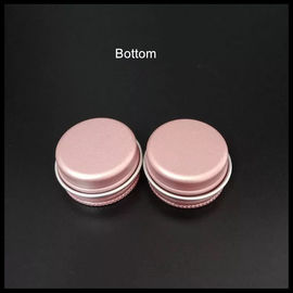中国 Windowedのアルミ缶/錫の無光沢のピンクの釘箱の化粧品の包装 サプライヤー