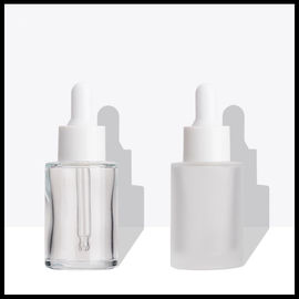 中国 構造の香水のガラス化粧品の容器は、精油の点滴器20ml 30ml 40mlをびん詰めにします サプライヤー