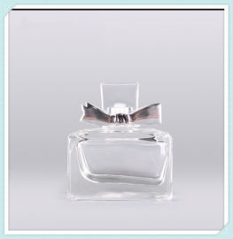 中国 小さく透明なガラス化粧品の香水瓶、携帯用香水の容器5ml サプライヤー