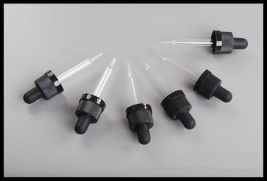 中国 再生利用できる空の精油の瓶ガラスの目薬の容器の測定のピペット サプライヤー