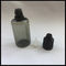 黒い30ml Eの液体のびんペット点滴器はプラスチックEのタバコのびんをびん詰めにします サプライヤー