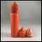 オレンジ小さいプラスチック点滴器のびん、注文の円形60mlのユニコーンの滴りのびん サプライヤー