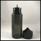 黒いユニコーンの点滴器は蒸気液体の無毒な保健及び安全性のための120mlをびん詰めにします サプライヤー