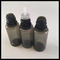 香水のパッキング化学薬品の安定性のための小さく黒いペット点滴器Bottles10ml サプライヤー