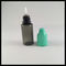 香水のパッキング化学薬品の安定性のための小さく黒いペット点滴器Bottles10ml サプライヤー