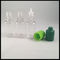 小さいプラスチック ペットE液体のびん、透明な薬剤の耳の点滴器のびん サプライヤー