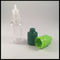 小さいプラスチック ペットE液体のびん、透明な薬剤の耳の点滴器のびん サプライヤー
