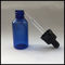 小さい目薬の容器は青い、精油の空のプラスチック点滴器のびんをびん詰めにします サプライヤー