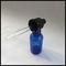 小さい目薬の容器は青い、精油の空のプラスチック点滴器のびんをびん詰めにします サプライヤー