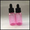 ピンク ペット プラスチック ピペットは化粧品のパッキング優秀な低温の性能のための30mlをびん詰めにします サプライヤー