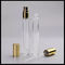 ガラス物質的な香水スプレーのびんは長い形のあたりで、小さい空のスプレーびん詰めにします サプライヤー