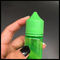 ぽっちゃりしたユニコーン60mlのプラスチック点滴器の濃緑色/オレンジ色の蒸気液体容器 サプライヤー