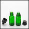 緑の精油のガラス ビン20ml容量の再利用可能物資BPAは放します サプライヤー