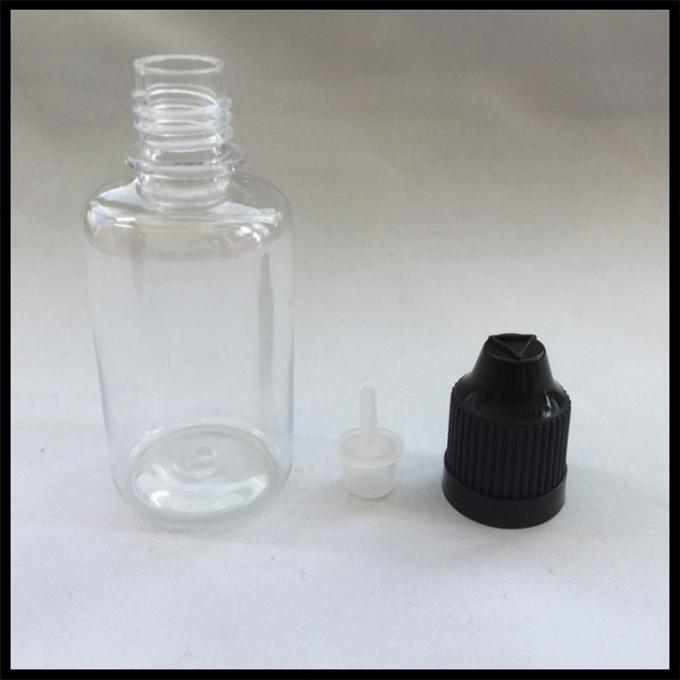 30ml Vapeジュースはペット点滴器のびんのChildproofプラスチックびんをびん詰めにします