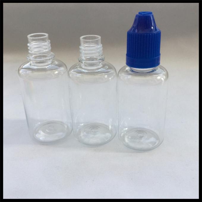 30ml Vapeジュースはペット点滴器のびんのChildproofプラスチックびんをびん詰めにします