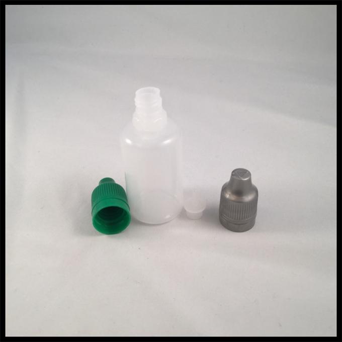 液体の薬30mlの目薬の容器のびんは、プラスチック点滴器子供の証拠の帽子をびん詰めにします