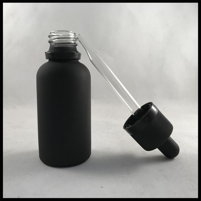 30ml黒のマットのガラス点滴器は必要なOildのガラス点滴器のびんをびん詰めにします