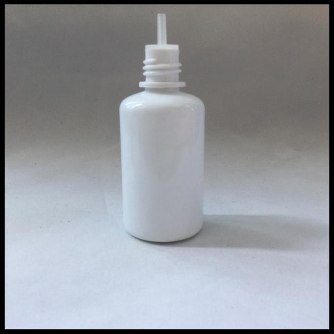 30ml白いプラスチックはペット点滴器のびん空Eの液体びんをびん詰めにします