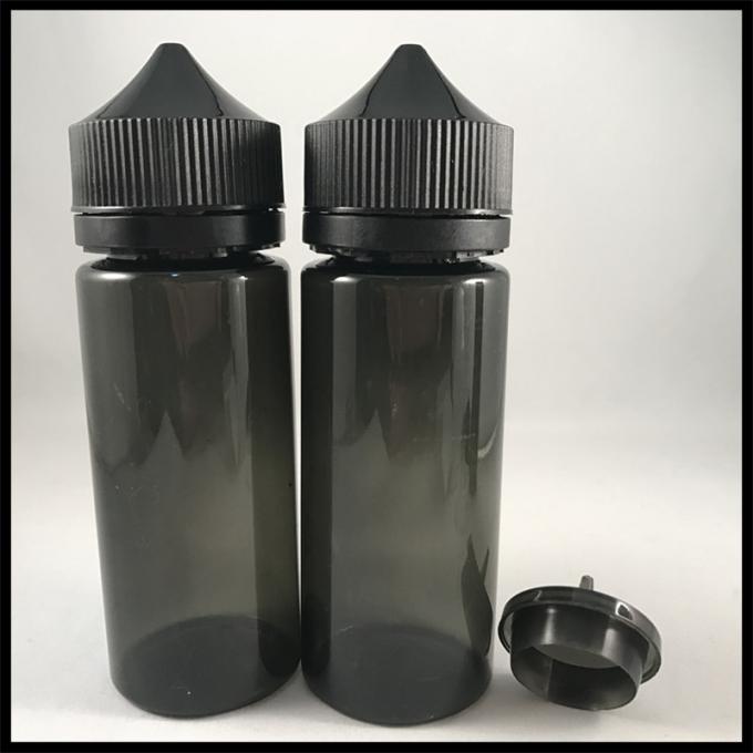 黒いユニコーンの点滴器は蒸気液体の無毒な保健及び安全性のための120mlをびん詰めにします