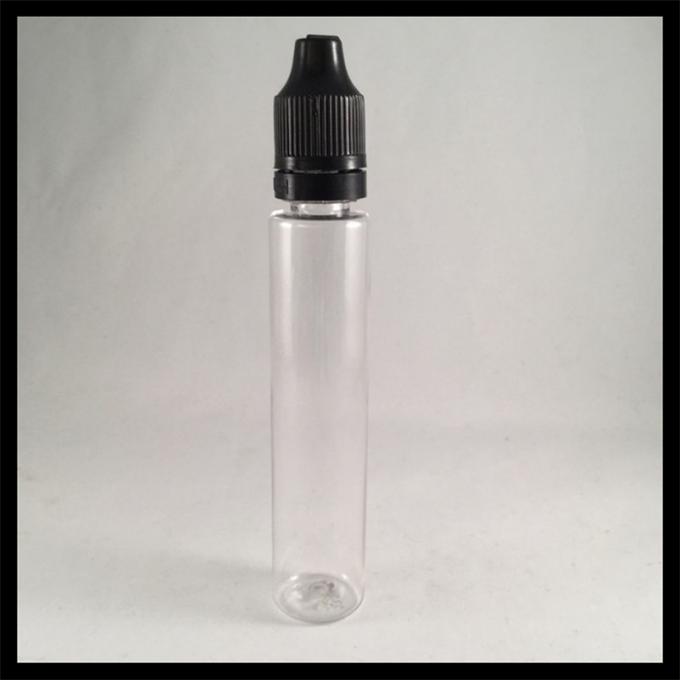 明確なペンのユニコーンの点滴器は30mlのプラスチックSqueezable点滴器のびんをびん詰めにします