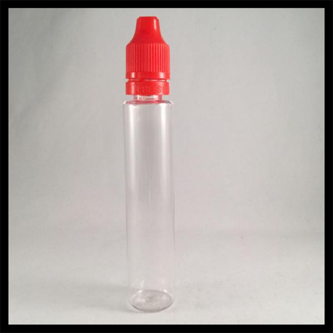明確なペンのユニコーンの点滴器は30mlのプラスチックSqueezable点滴器のびんをびん詰めにします