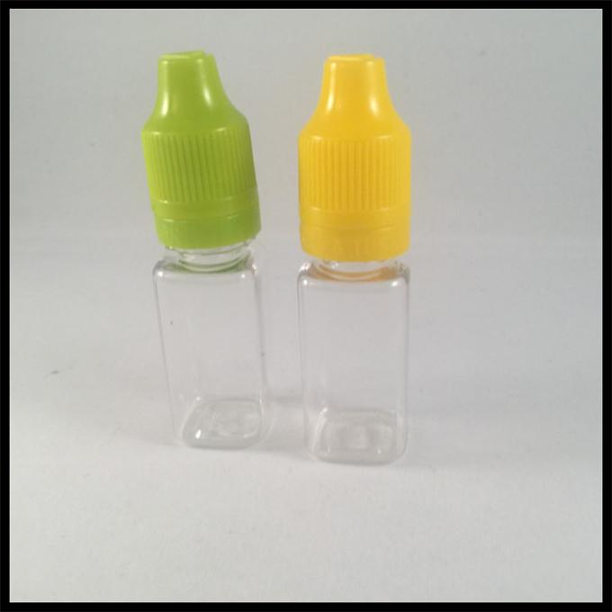 正方形のプラスチックSqueezable点滴器は優秀な低温の性能をびん詰めにします