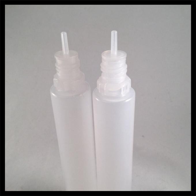 薬剤の空のプラスチックSqueezable点滴器は30ml化学薬品の安定性をびん詰めにします