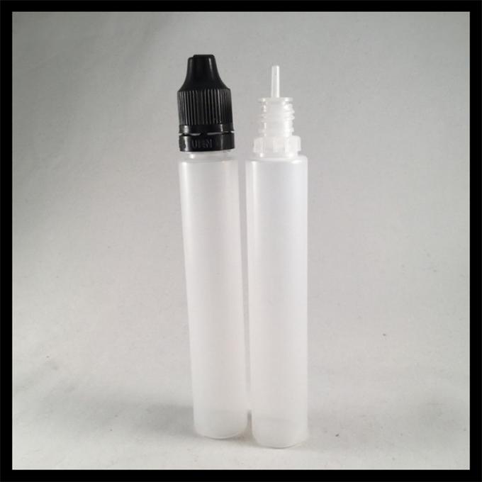 薬剤の空のプラスチックSqueezable点滴器は30ml化学薬品の安定性をびん詰めにします