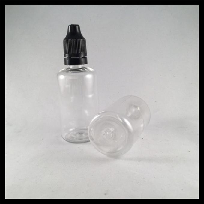 明確なプラスチック化粧品の点滴器は50mlの医学のパッキング プラスチック目薬の容器のびんをびん詰めにします