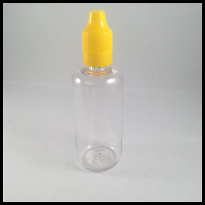 長いペット点滴器のびん60ml Eの液体の化学安定性の保健及び安全性を空けて下さい