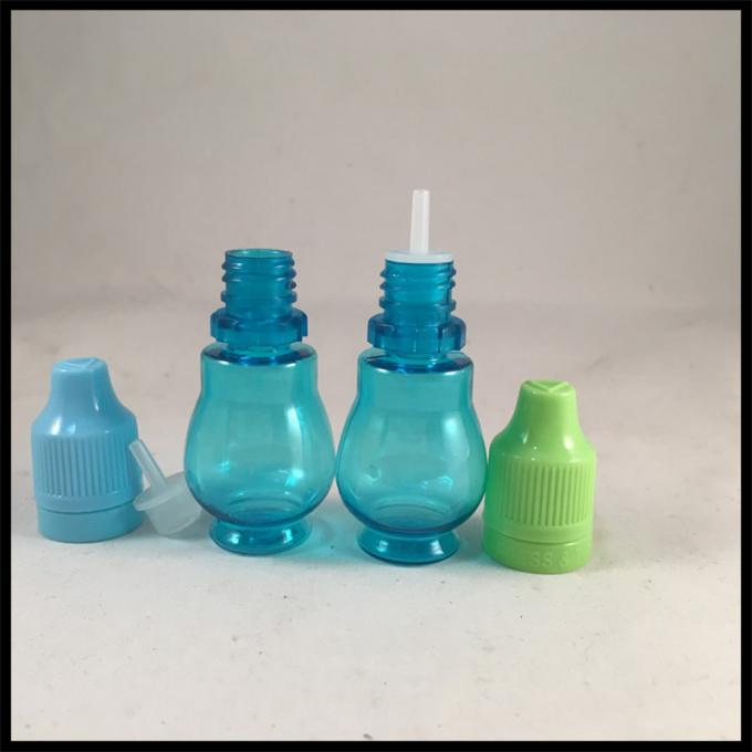 安全なプラスチック目薬の容器のびんは、プラスチックSqueezable点滴器無毒びん詰めにします