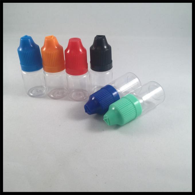 Medicialの等級のプラスチック目薬の容器のびん、ペット5mlプラスチック点滴器のびん