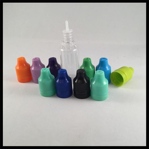 環境友好的印刷する薬剤の小さいプラスチック点滴器のびん15mlの注文のラベル