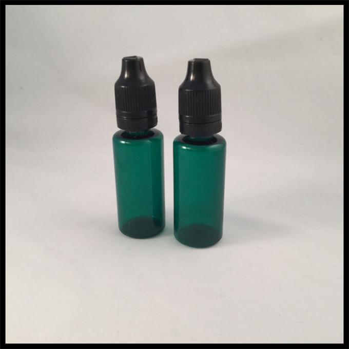 空の薬の点滴器のびんは、緑50mlプラスチック点滴器環境友好的びん詰めにします