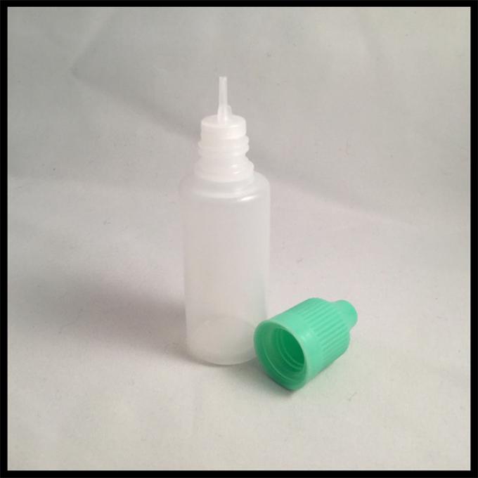 薬Squeezable LDPEの点滴器は20ml保健及び安全性の高水準をびん詰めにします