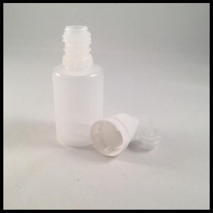 子供の証拠のプラスチック点滴器は20mlのLDPEの空の目薬の容器のびんをびん詰めにします
