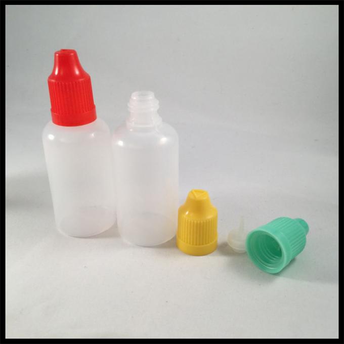 30ml Childproof点滴器のびんLdpeのバルク液体の小さいプラスチック点滴器のびん